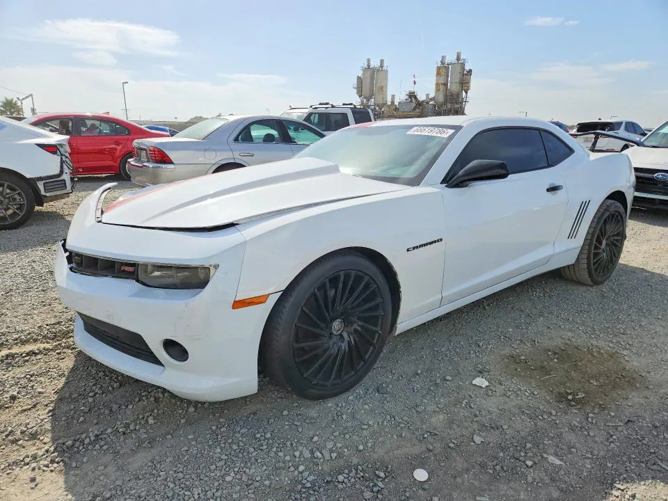 2015 Chevrolet Camaro VIN 2G1FF1E35F9168855 фото 1