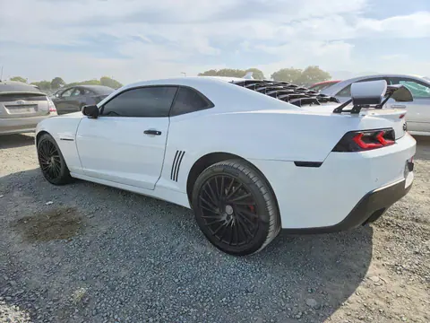 2015 Chevrolet Camaro VIN 2G1FF1E35F9168855 фото 2