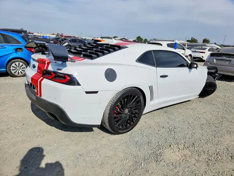 2015 Chevrolet Camaro VIN 2G1FF1E35F9168855 фото 3