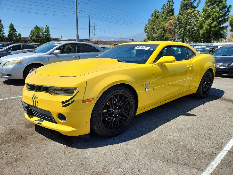 2015 Chevrolet Camaro VIN 2G1FD1E3XF9311871 фото 1