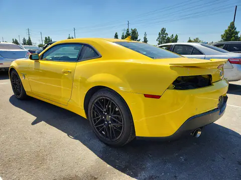 2015 Chevrolet Camaro VIN 2G1FD1E3XF9311871 фото 2