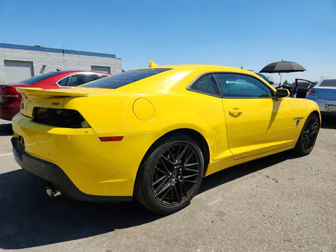 2015 Chevrolet Camaro VIN 2G1FD1E3XF9311871 фото 3