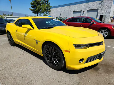 2015 Chevrolet Camaro VIN 2G1FD1E3XF9311871 фото 4