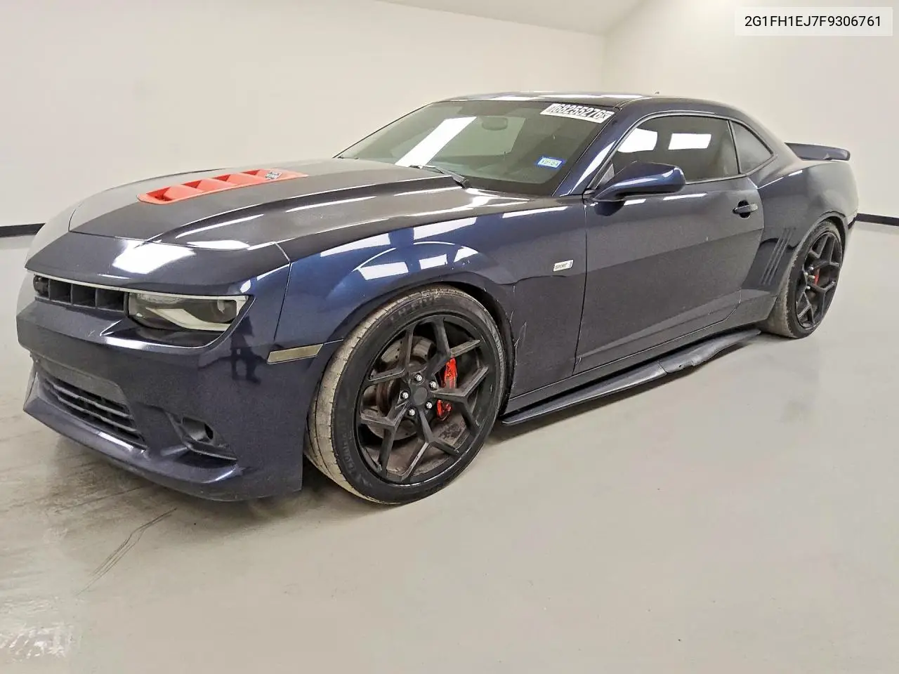 2015 Chevrolet Camaro Ss VIN 2G1FH1EJ7F9306761 фото 1