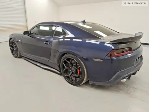 2015 Chevrolet Camaro Ss VIN 2G1FH1EJ7F9306761 фото 2