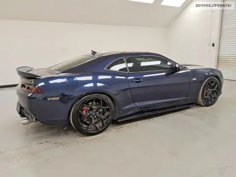 2015 Chevrolet Camaro Ss VIN 2G1FH1EJ7F9306761 фото 3