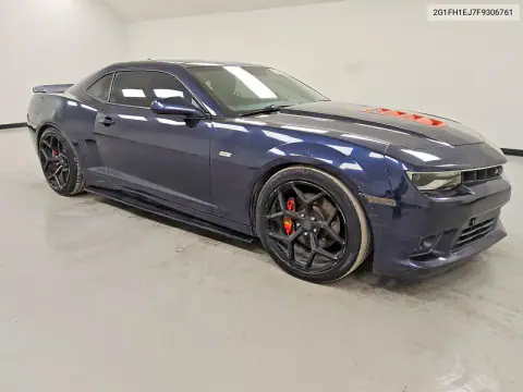 2015 Chevrolet Camaro Ss VIN 2G1FH1EJ7F9306761 фото 4