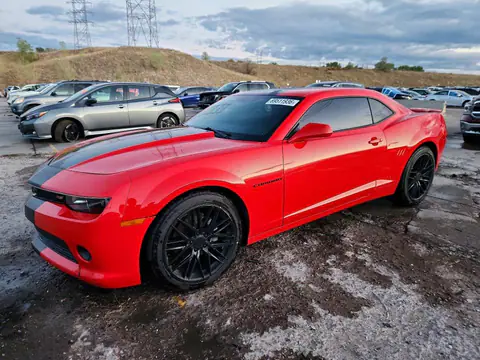 2G1FD1E30F9179493 — 2015 Chevrolet Camaro, Град (Hail), фото до ремонта