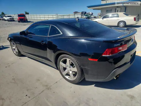 2015 Chevrolet Camaro VIN 2G1FD1E36F9309874 фото 2
