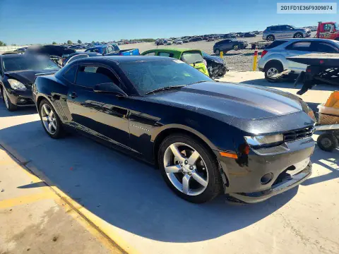 2015 Chevrolet Camaro VIN 2G1FD1E36F9309874 фото 4