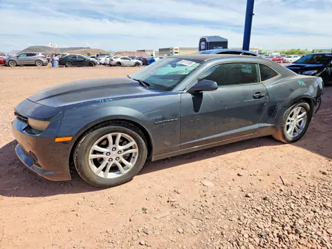 2G1FA1E35F9252365 — 2015 Chevrolet Camaro, Задняя часть (Rear End), фото до ремонта