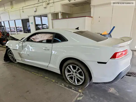2015 Chevrolet Camaro Ls VIN 2G1FB1E35F9285010 фото 2