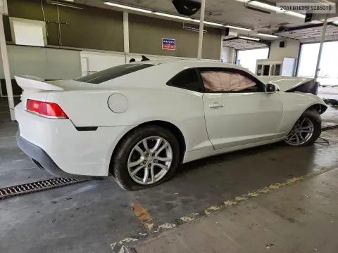 2015 Chevrolet Camaro Ls VIN 2G1FB1E35F9285010 фото 3