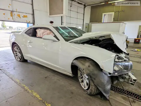 2015 Chevrolet Camaro Ls VIN 2G1FB1E35F9285010 фото 4