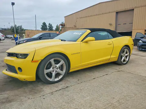 2G1FD3D38F9194952 — 2015 Chevrolet Camaro, Передняя часть (Front End), фото до ремонта