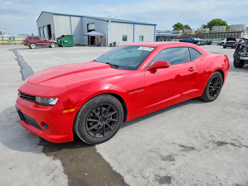 2015 CHEVROLET CAMARO VIN 2G1FD1E34F9227478 фото 1