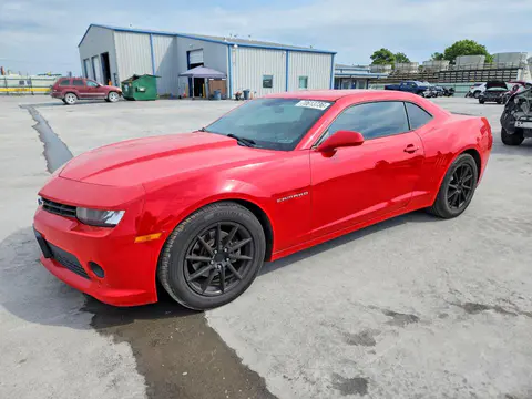 2G1FD1E34F9227478 — 2015 Chevrolet Camaro, Задняя часть (Rear End), фото до ремонта