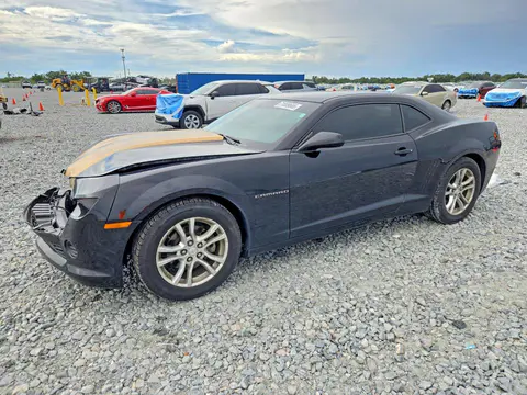 2G1FB1E3XF9120781 — 2015 Chevrolet Camaro, Передняя часть (Front End), фото до ремонта