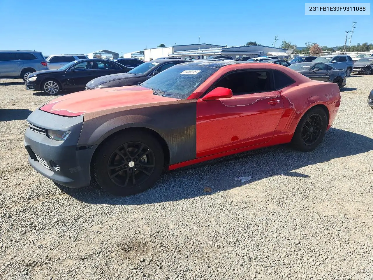 2015 Chevrolet Camaro Ls VIN 2G1FB1E39F9311088 фото 1