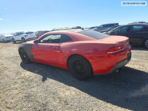 2015 Chevrolet Camaro Ls VIN 2G1FB1E39F9311088 фото 2