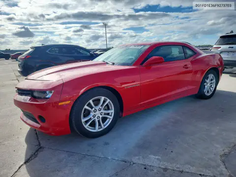 2G1FD1E36F9273703 — 2015 Chevrolet Camaro, Передняя часть, фото до ремонта