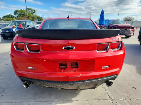 2015 Chevrolet Camaro Lt VIN 2G1FD1E36F9273703 фото 6