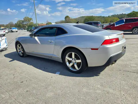 2G1FD1E39F9167617 — 2015 Chevrolet Camaro, фото 2 с аукциона Copart 19.10.2026, Мелкие вмятины и царапины