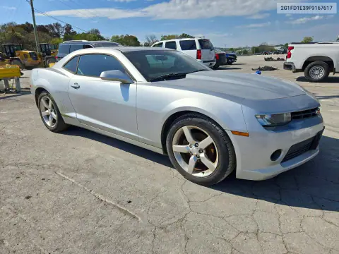 2G1FD1E39F9167617 — 2015 Chevrolet Camaro, фото 4 с аукциона Copart 19.10.2026, Мелкие вмятины и царапины