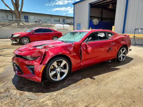 1G1FH1R77G0132717 — 2016 Chevrolet Camaro, Крыша (Top/Roof), фото до ремонта
