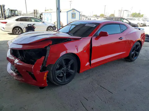 1G1FF1R74G0151134 — 2016 Chevrolet Camaro, Передняя часть (Front End), фото до ремонта