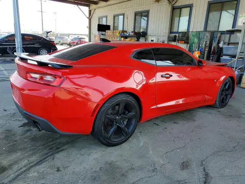 2016 Chevrolet Camaro VIN 1G1FF1R74G0151134 фото 3