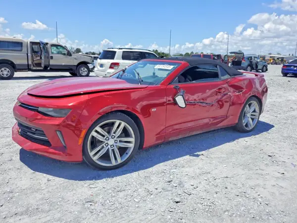 1G1FB3DS3G0177663 — 2016 Chevrolet Camaro, Повреждения со всех сторон (All Over), фото до ремонта