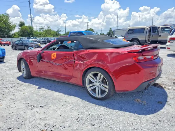 1G1FB3DS3G0177663 — 2016 Chevrolet Camaro, фото 2 с аукциона Copart 02.10.2026, Повреждения со всех сторон