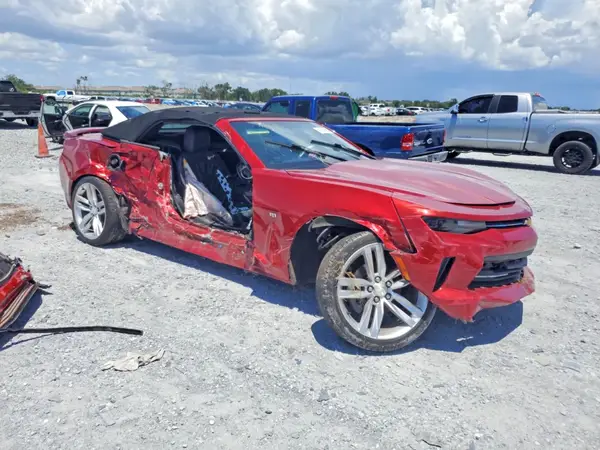 1G1FB3DS3G0177663 — 2016 Chevrolet Camaro, фото 4 с аукциона Copart 02.10.2026, Повреждения со всех сторон