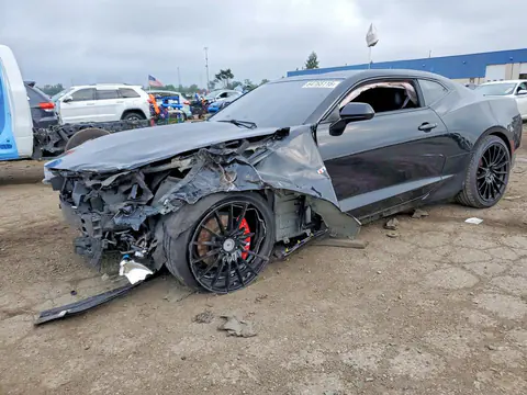 1G1FB1RSXG0192786 — 2016 Chevrolet Camaro, Передняя часть (Front End), фото до ремонта