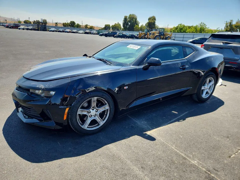 2016 Chevrolet Camaro VIN 1G1FB1RS5G0175975 фото 1