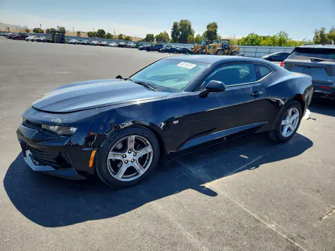 1G1FB1RS5G0175975 — 2016 Chevrolet Camaro, Передняя часть (Front End), фото до ремонта
