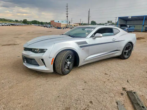 1G1FB1RS1G0133688 — 2016 Chevrolet Camaro, Боковая часть (Side), фото до ремонта