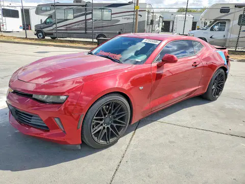 1G1FA1RS5G0126911 — 2016 Chevrolet Camaro, Задняя часть (Rear End), фото до ремонта