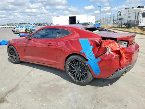 2016 Chevrolet Camaro VIN 1G1FA1RS5G0126911 фото 2