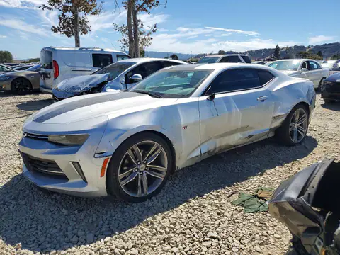 1G1FB1RS8G0163495 — 2016 Chevrolet Camaro, Передняя часть (Front End), фото до ремонта