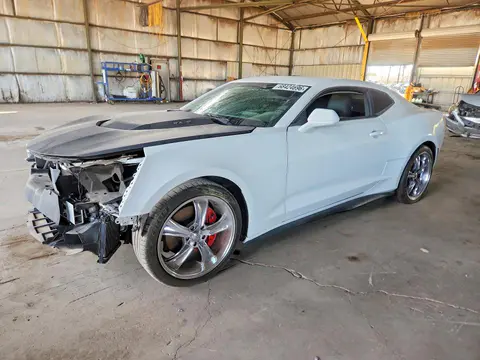 1G1FG1R75G0166867 — 2016 Chevrolet Camaro, Передняя часть (Front End), фото до ремонта