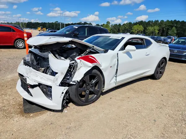 1G1FH1R74G0169532 — 2016 Chevrolet Camaro, Передняя часть (Front End), фото до ремонта