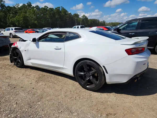 1G1FH1R74G0169532 — 2016 Chevrolet Camaro, фото 2 с аукциона Copart, Передняя часть