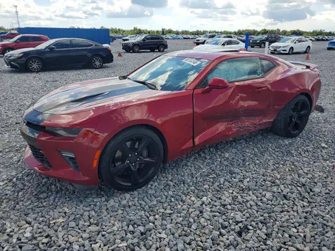 1G1FG1R7XG0179629 — 2016 Chevrolet Camaro, Боковая часть (Side), фото до ремонта
