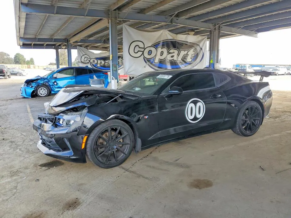 2016 Chevrolet Camaro VIN 1G1FB1RS0G0173910 фото 1