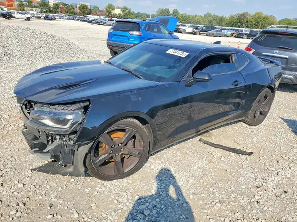 1G1FH1R72G0179458 — 2016 Chevrolet Camaro, Передняя часть (Front End), фото до ремонта