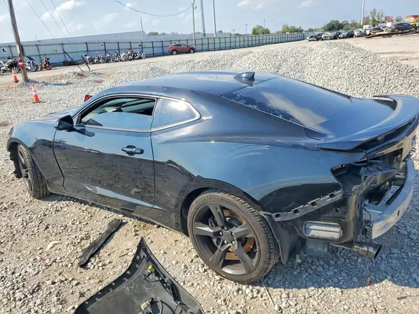 1G1FH1R72G0179458 — 2016 Chevrolet Camaro, фото 2 с аукциона Copart, Передняя часть