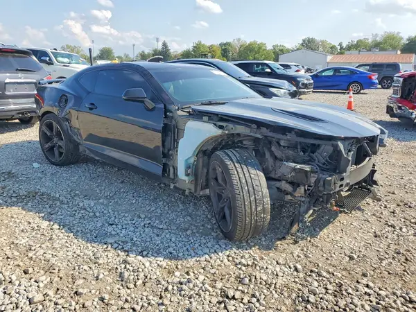 1G1FH1R72G0179458 — 2016 Chevrolet Camaro, фото 4 с аукциона Copart, Передняя часть
