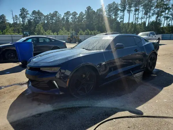 1G1FB1RS3G0171052 — 2016 Chevrolet Camaro, Задняя часть (Rear End), фото до ремонта